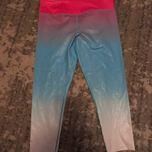 ZYIA Active Hot Pink Leggings